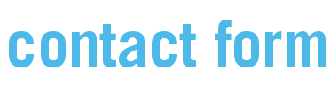 contact form