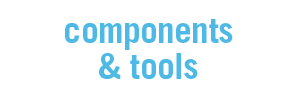 KLOTZ AIS components & tools