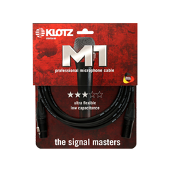 KLOTZ M1 microphone cable